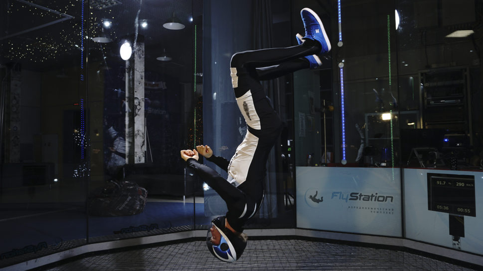 Indoor Skydiving Centres for School Trips