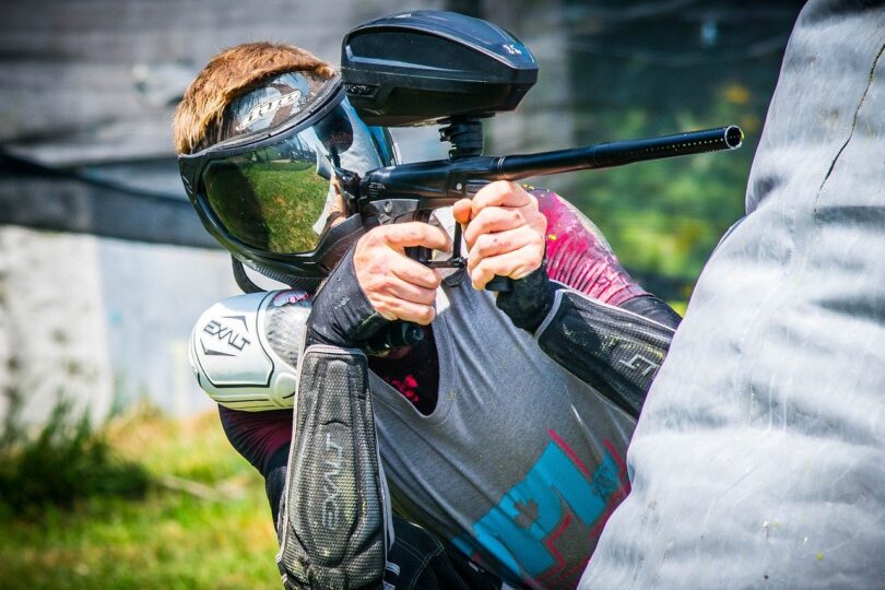Paintball and Laser Tag Centres for School Trips