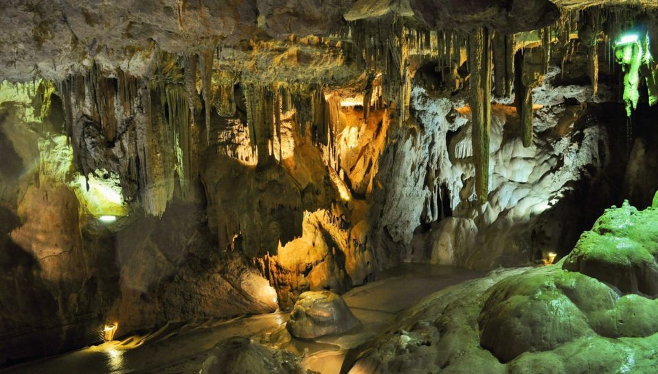 caves for school trips