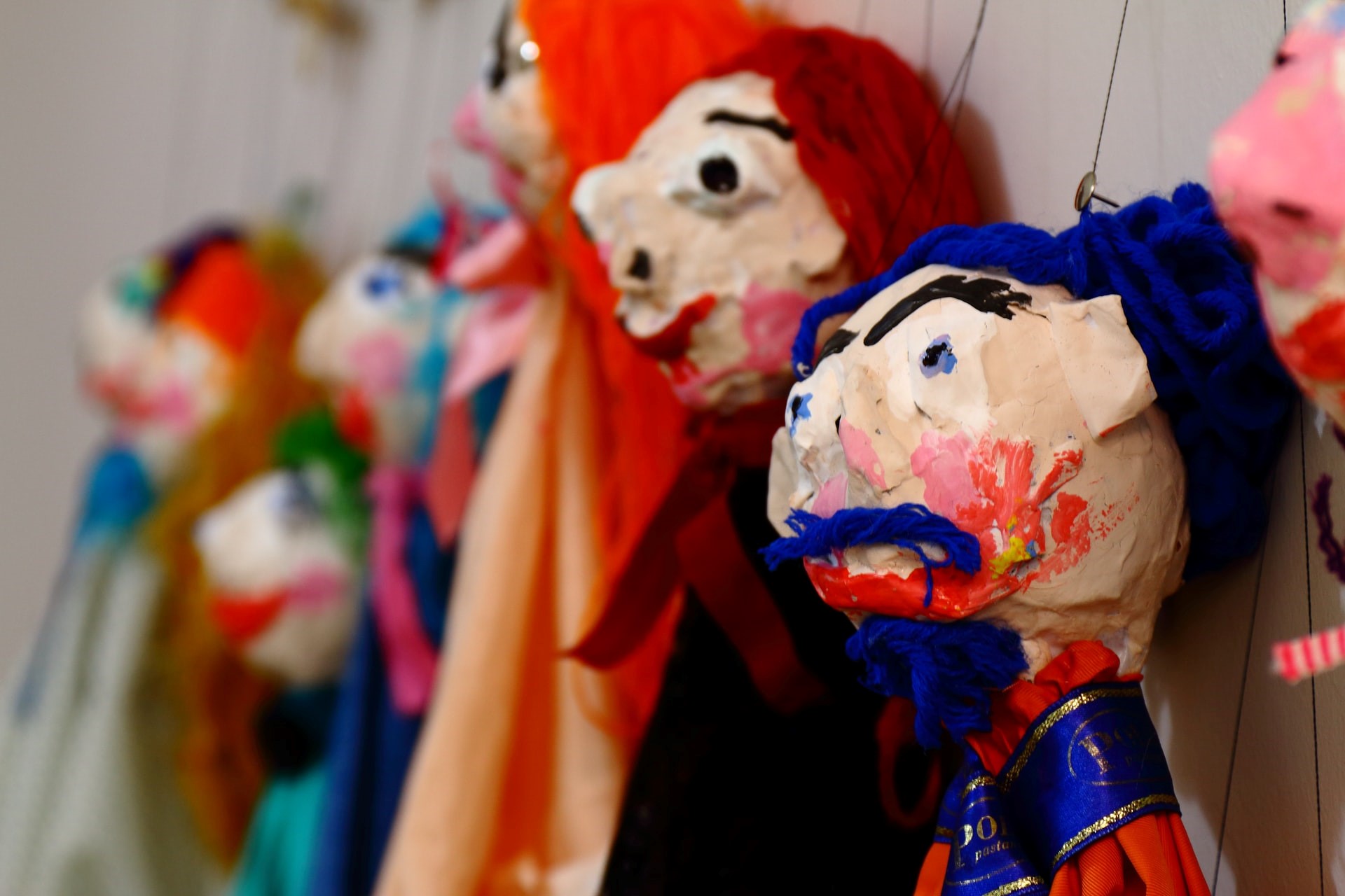 Puppet Making Workshops for Schools